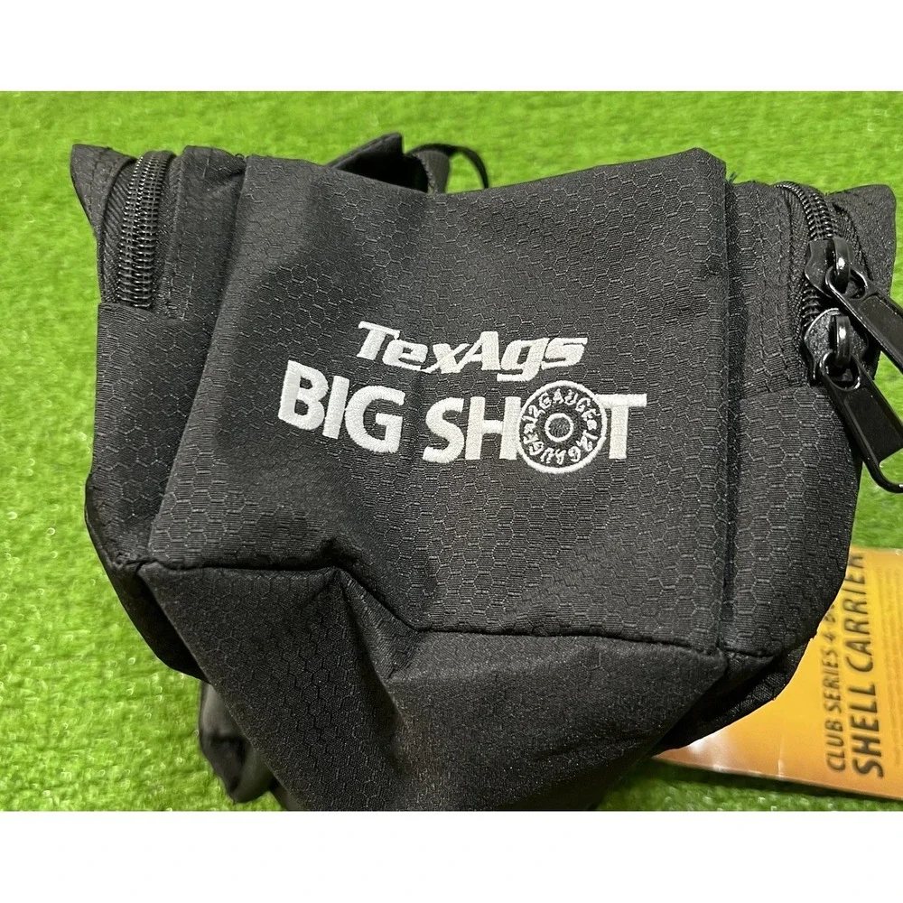 Texas A&M Branded Bob Allen 4 Box Shell Carrier Club Series 2 Pockets NEW TexAgs